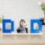 Duckbe Custom Gift for Dad Photo Building Blocks from Daughter Son Personalized Picture Puzzles for Dad Grandpa Memorial Photo Birthday Building Block
