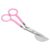 Duckbill Scissors for Tufting Carpet, Stainless Steel(Pink)