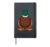 Duck Lazy Halloween Costume Hardcover Journal, Black