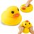 Duck Squishy Squeeze Toy, Soft Giant Duck Squishy Stress Relief Toy