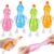 Duck Squishy Stress Relief Toy, Glitter Fidget Toy for Kids, Youth & Adults, Anxiety Relief, Party Favors, Soft Cute Duck Toy