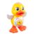 Duck Toy for – Musical Duck Toy,Battery-Operated Cartoon Animal with LED Light – for Early Crawling Practice Stroller Floor Exploration Playtime Home Car Seat