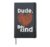 Dude Be Kind No Bullying Unity Day for Teachers Hardcover Journal, Black