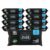 DUDE Wipe Flushable Wipes Variety Pack – Poopsicle Scented & Fragrance Free – Wipes for Adults, Plant-Based, Septic & Sewer Safe (Pack of 8, Fragrance Free)