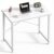 DUMOS 32 Inch Small Computer Desk, Gaming Desks for Home Office Bedroom