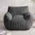 DUMOS Giant Soft Bean Bag Chair with Memory Foam Filling for Adults, Kids