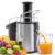 DUMOS Juicer Machines, Centrifugal Juice Extractor for Fruits & Vegetables