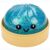 Dumpling Glitter Squishy Toy,Squeeze Sensory Fidget Toy,Stress Relief Gifts