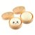 Dumpling Large with Steamer Box 2 Packs Giant White Random Dumpling Toy Squishy, Slow Rising Stress Relief Fidget Toy, Jumbo Squeeze Sensory Toy Gifts for Kids
