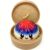 Dumpling Squeeze Fidget,Soft PU Stress Relief Squeeze Ball for Adults,Slow Rising Squishy, Cute Anxiety Relief Decompression,PU Materia Fidget for Office or Party Favor,1 Pack(E)