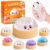 Dumpling Squeeze Toy – Soft and Bouncy Stress Relief for Everyday Fidgeting