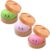 Dumpling Squeeze Toy, Large Squishy Stress Ball Stress Relief Fidget Toy Soft Squeeze Ball