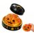 Dumpling Squishy Fidget Toys for Adults, Halloween Spooky Glitter Smushers Squishy with Steamer Basket, Cute Ghost Bao Bun Squishes Anxiety Relief Stress Toy Gift