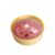 Dumpling Squishy Squeeze Toy, Crystal Colorful Steamed Bun Deco