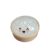 Dumpling Squishy Squeeze Toy, Crystal Colorful Steamed Bun Deco