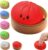 Dumplings Squishy Stress Balls,Mystery Squishy Dumpling Box,Sensory Squeeze Toys for Stress Relief,Sensory Toy Mystery Dumplings Squishy Soft Squeeze Decompression Dough for Adults(red)