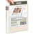 Dunwell Presentation Binder 24-Pocket, 8.5×11 Plastic Sleeves, Ivory