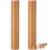 Dunzoom 2 Pack 4” x 36” Cardboard Mailing Tubes with Caps, 0.12″ Thick