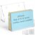 Dunzoom 2 Pack 5×8 Index Card Holder, 2-in-1 Desk & Wall Mounted Acrylic Index Card Display Stand, Includes Screws & Anchors, Clear Notecard Organizer for Back to School, Classroom, Office Study