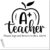 Duo Hand A Plus Apple Grading Sign and Return Stamp