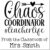 Duo Hand Chaos Coordinator Teacher Grading Stamp