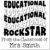 Duo Hand Educational Rockstar Book Label Stamp