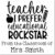 Duo Hand Educational Rockstar Classroom Book Stamp