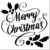 Duo Hand Festive Flourish Decorative Journaling Stamp