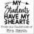 Duo Hand My Students Have My Heart Book Stamp