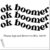 Duo Hand Ok Boomer Retro Teacher Stamp