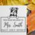 Duo Hand Peeking Border Collies This Book Belongs to Stamp