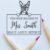 Duo Hand Peeking Boston Terrier This Book Belongs to Stamp
