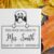 Duo Hand Peeking Havanese This Book Belongs to Stamp