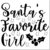 Duo Hand Santa’s Starlet Journaling Christmas Stamp