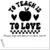 Duo Hand Spark Joy Checkerboard Teacher Sign and Return Stamp