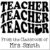 Duo Hand Teacher Love Library Book Stamp