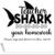 Duo Hand Teacher Shark Home Review Stamp