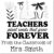 Duo Hand Teachers Plant Seeds Library Classroom Stamp