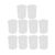 Duokon Scientific Beaker 250ml Borosilicate Glass with Clear Scale