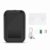 Duokon Smart Scent Air Machine 150ml Aromatherapy Essential Oil Diffuser App Control Wall Mounted for Home Salon Hotel Office (Black)