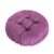 Duomyy 1 Pc 16 Inch Floor Cushions Pillow for Classroom Dark Purple