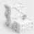 DUORAN Storage Bags for Clothing, 14.8-Gal Collapsible Storage Boxes with Lids, Stackable Storage Bins for Comforters, Blankets, Bedding, Sweaters and Underbed Storage (2, Classic White)