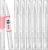 DupakSYS Nail Oil Pen 30Pcs 5ml Empty Cuticle Oil Pen Travel Transparent Twist Pens with Brush Tip for Nail, Eyelash Growth Liquid Tube, Cosmetic Lip Gloss Container Applicators + 48pcs Label