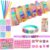 Dupamind Friendship Bracelet Making Kit, Arts & Crafts for Girls Ages 4-8