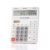 DUPOTA Desk Calculator 2 Line Large Display Big Buttons Vat Calculators
