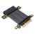 Durability PCIE 4X Extender Cable Supports Full Speed 32Gbps Extension Cord for Expansion Cards and Drive Extension Cord