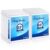 Durable 1/2 Inch 3-Ring Binder, 0.5-inch Round Ring Binder with 2 Inside Pockets, 12 Pack White Binders, Clear View CoverBinder Holds 8.5” x 11”Paper for Office/Home/Back to School