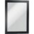 Durable Duraframe Self Adhesive Magnetic Sign Holder in Half Letter-Size 5.5″ x 8.5″ Inches – Black Frame – Pack of 2