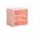 Durable PP Plastic Stackable Storage Box with Lid, 9-Compartment Organizer for Desk, Vanity, and Drawer Organization