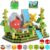 DUSH PACE Magnetic Building Blocks STEM Toys for Kids Ages 3-12 – 120 PCS Educational Construction Set with Storage Bag, Safe & Durable Learning Toys for Toddlers Children Boys Girls